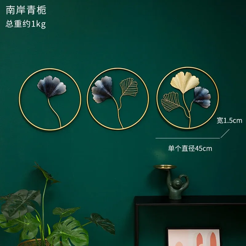 Luxury Round Wall Decoration Porch
