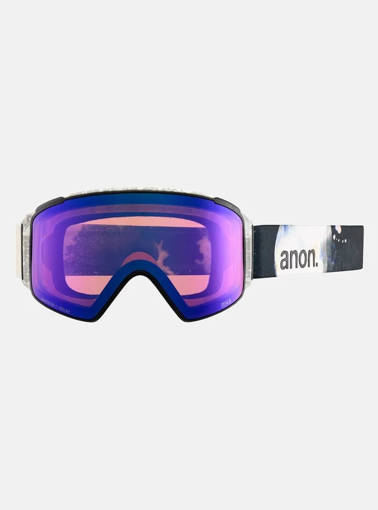 M4S Low Bridge Cylindrical Snow Goggle