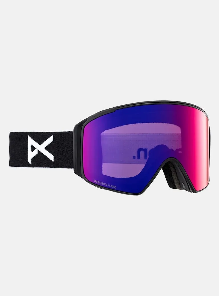 M4S Low Bridge Cylindrical Snow Goggle