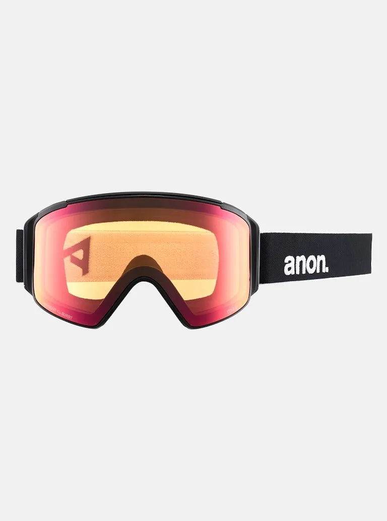 M4S Low Bridge Cylindrical Snow Goggle