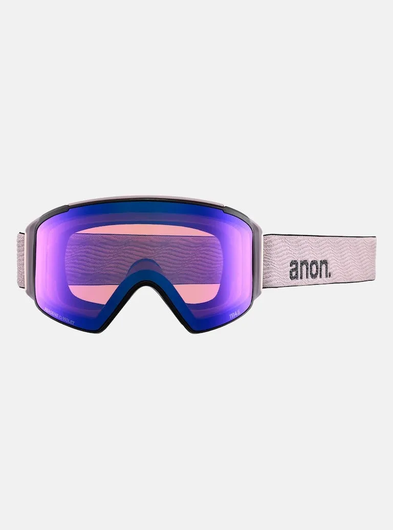 M4S Low Bridge Cylindrical Snow Goggle