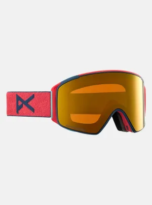 M4S Low Bridge Cylindrical Snow Goggle