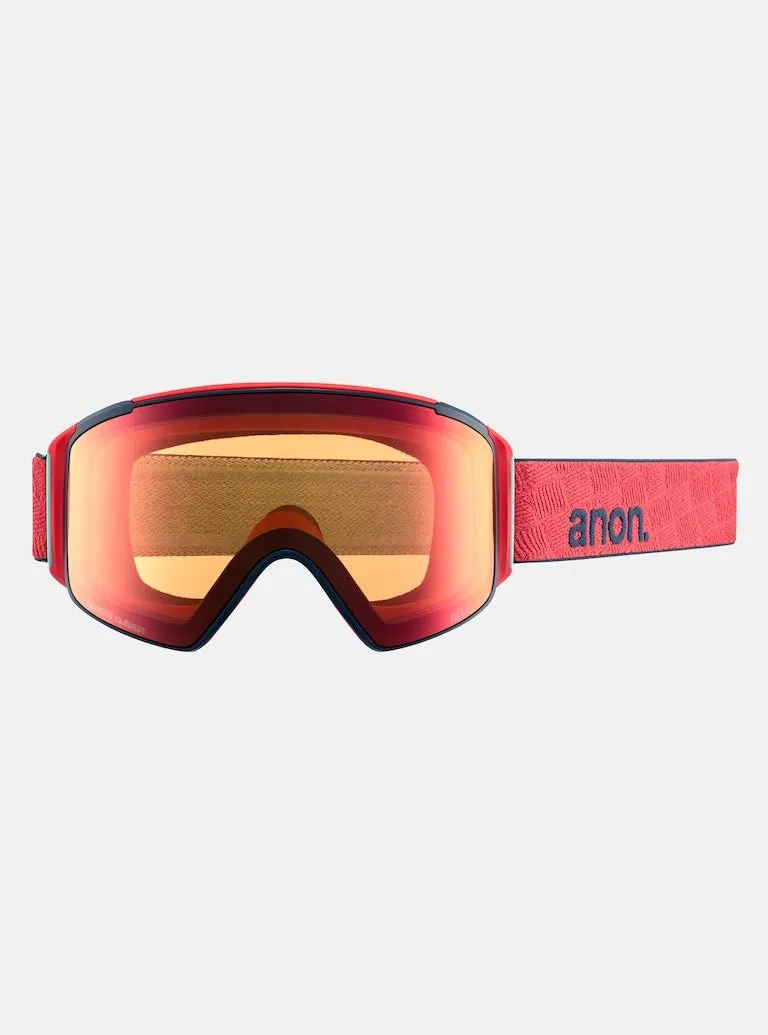 M4S Low Bridge Cylindrical Snow Goggle