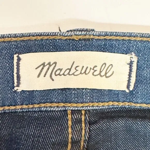 Madewell Roadtripper Supersoft Jeans Size 27