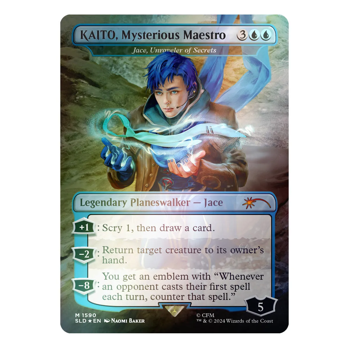 Magic Secret Lair Camp Totally Safe Drop Hatsune Miku: Electric Entourage EN Foil Edition