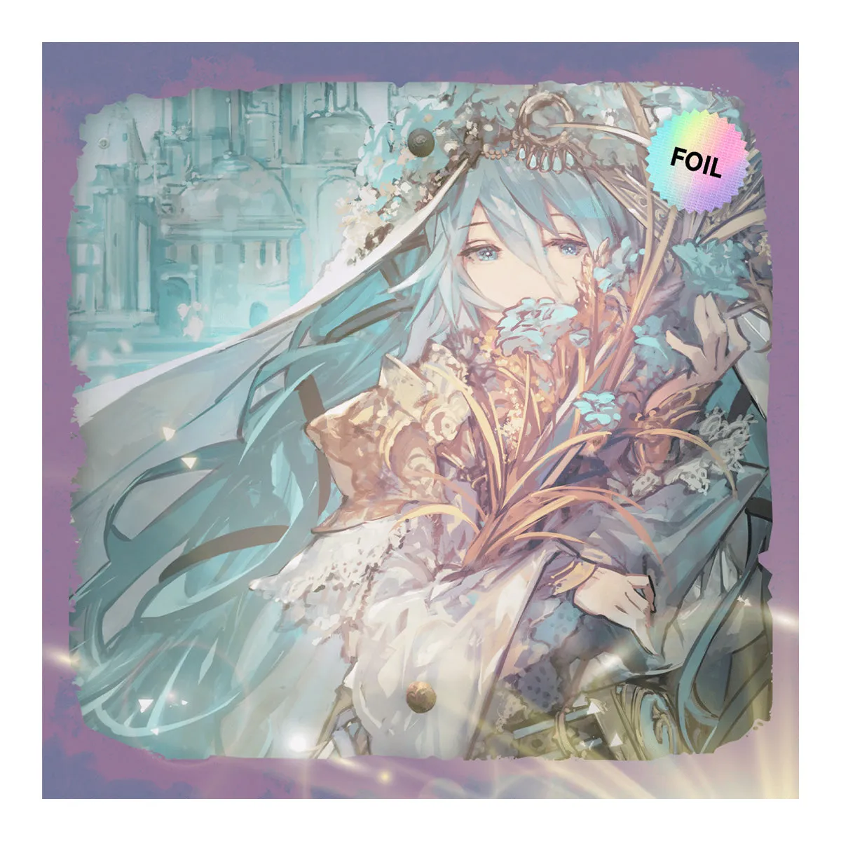 Magic Secret Lair Camp Totally Safe Drop Hatsune Miku: Electric Entourage EN Foil Edition