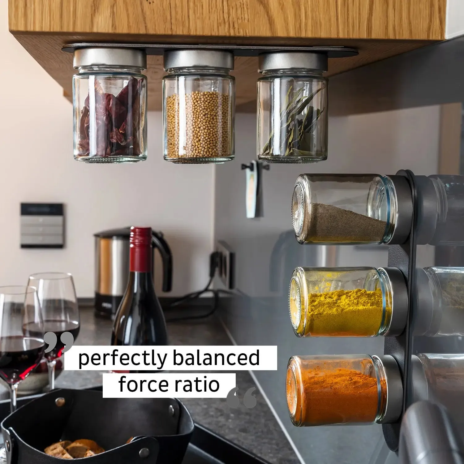 Magnetic Glass for Delicacies BLACK & CLASSY 192ml By Silwy