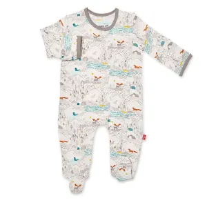 Magnetic Me Big Sky Modal Magnetic Footie