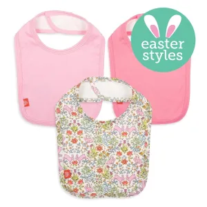 Magnetic Me: Hip Hop Modal Magnetic Stay Dry 3-Pack Bibs