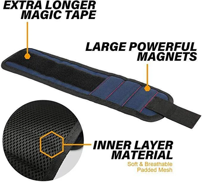 Magnetic Wristband Tool