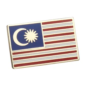 Malaysia Flag Pin