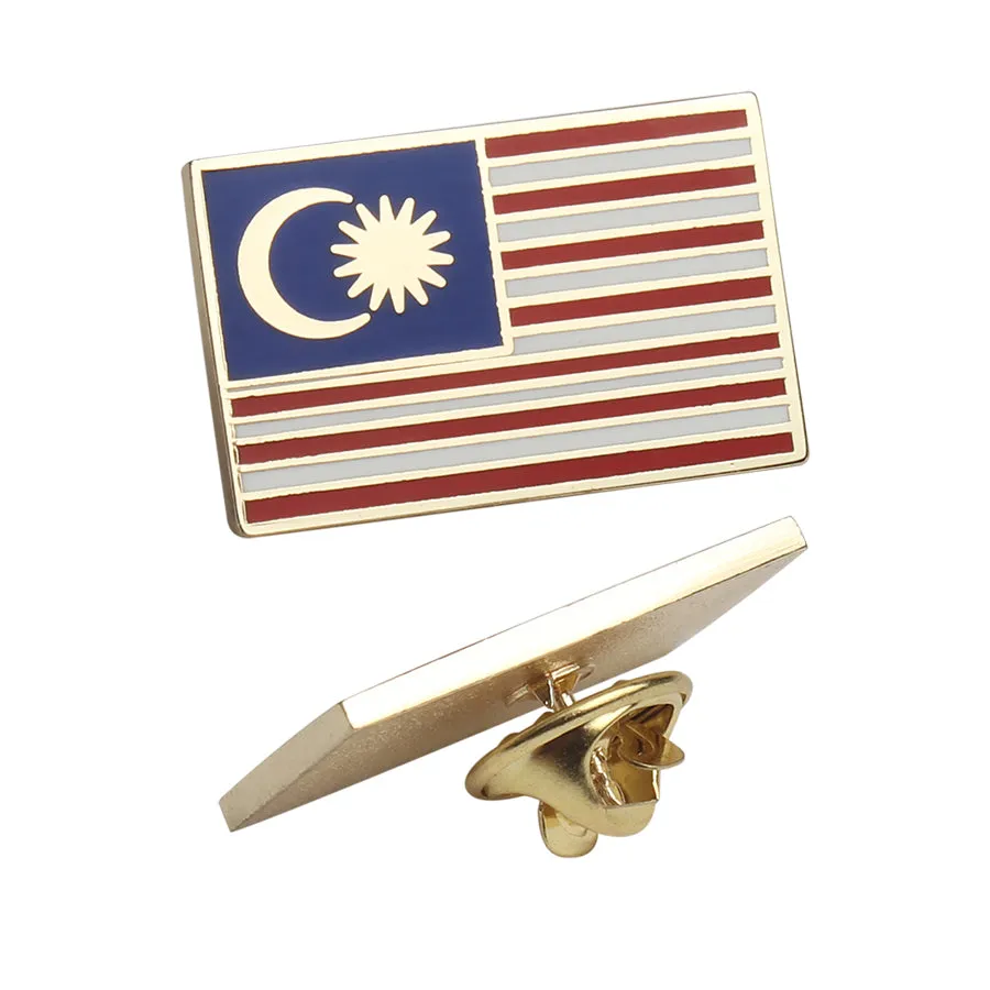 Malaysia Flag Pin
