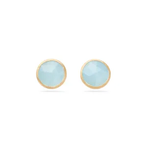 Marco Bicego Jaipur Color Aquamarine Stud Earrings