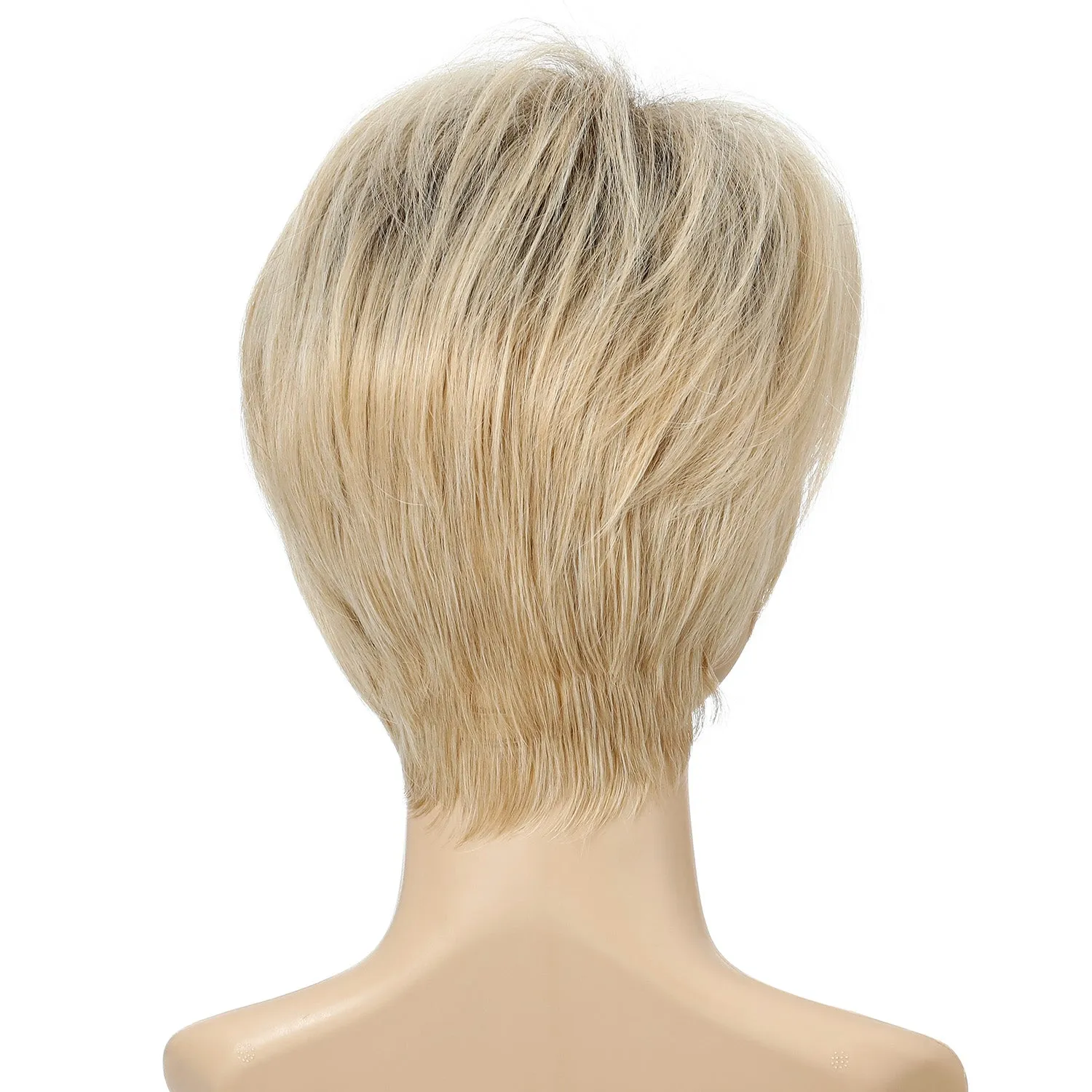 Maria | Blonde Short Pixie Cut Straight Synthetic Hair Wig