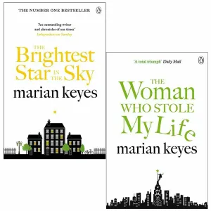 Marian Keyes Collection 2 Books Set (The Brightest Star In The Sky, The Woman Who Stole My Life)