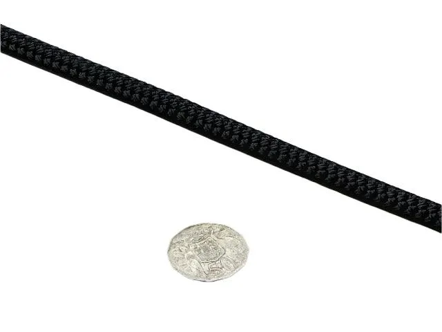 Marine Rope - Black 12mm