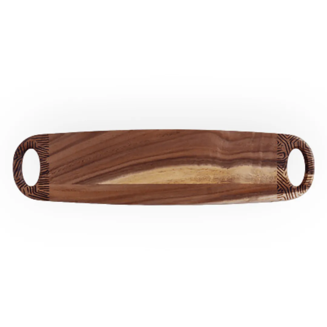 Maxwell & Williams Dune Acacia wood Serving Board 58x15cm JG0021