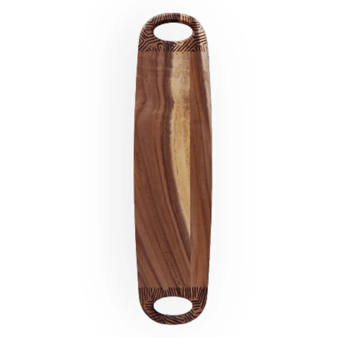 Maxwell & Williams Dune Acacia wood Serving Board 58x15cm JG0021