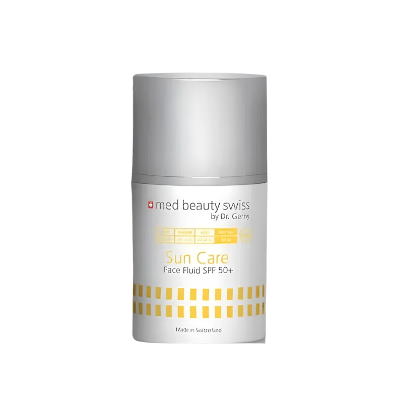 Med Beauty Swiss sun care face fluid SPF50 50ml