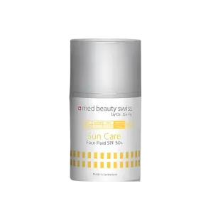 Med Beauty Swiss sun care face fluid SPF50 50ml