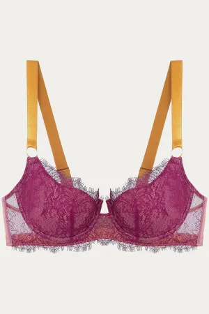 MEGAN HALF-PAD BALCONETTE BRA