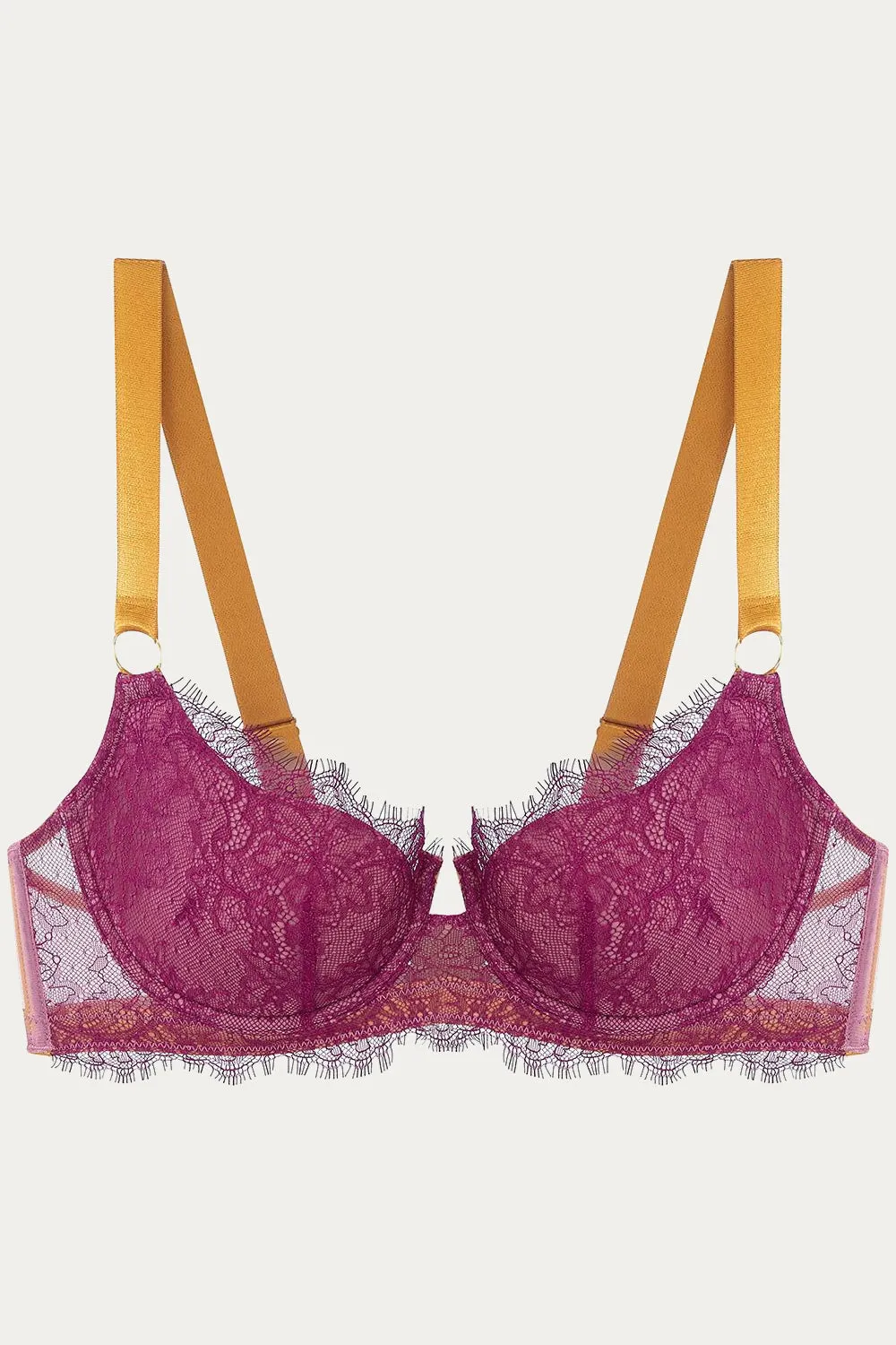 MEGAN HALF-PAD BALCONETTE BRA