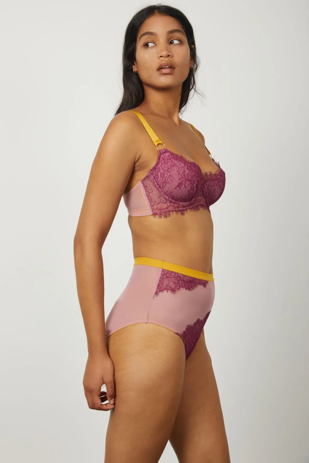 MEGAN HALF-PAD BALCONETTE BRA