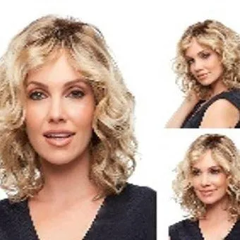 Meghan | Blonde Long Wavy Synthetic Hair Wig