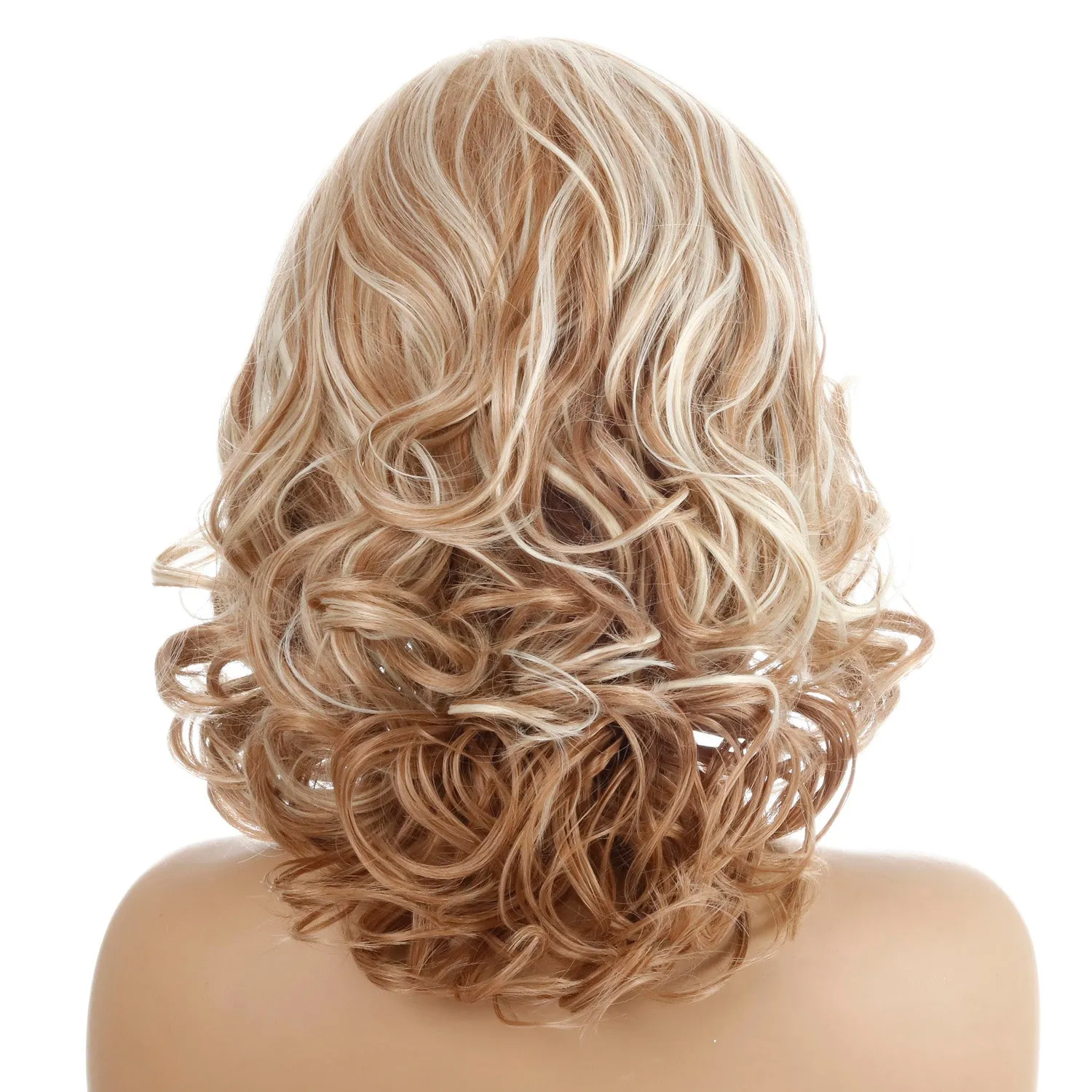 Meghan | Blonde Long Wavy Synthetic Hair Wig