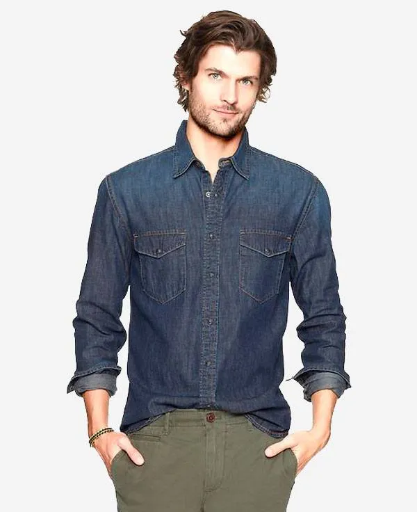 Men casual dress