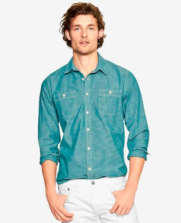 Men casual dress