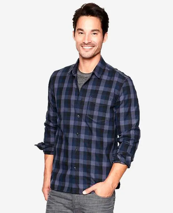 Men casual dress