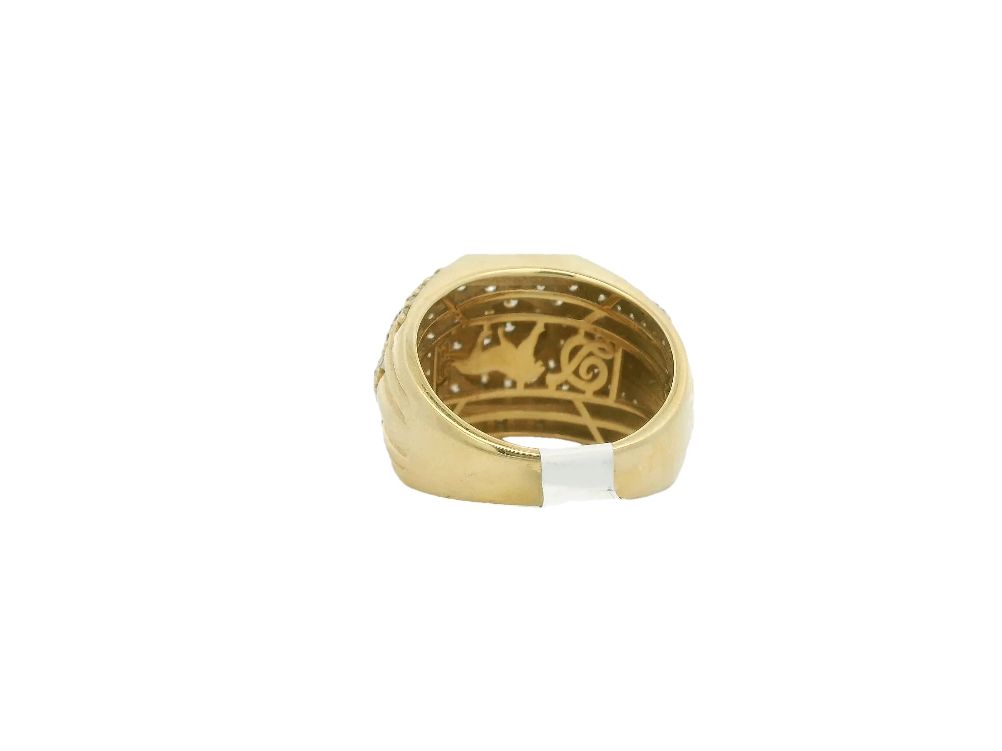 Men's 10kt Yellow Gold Diamond Ring