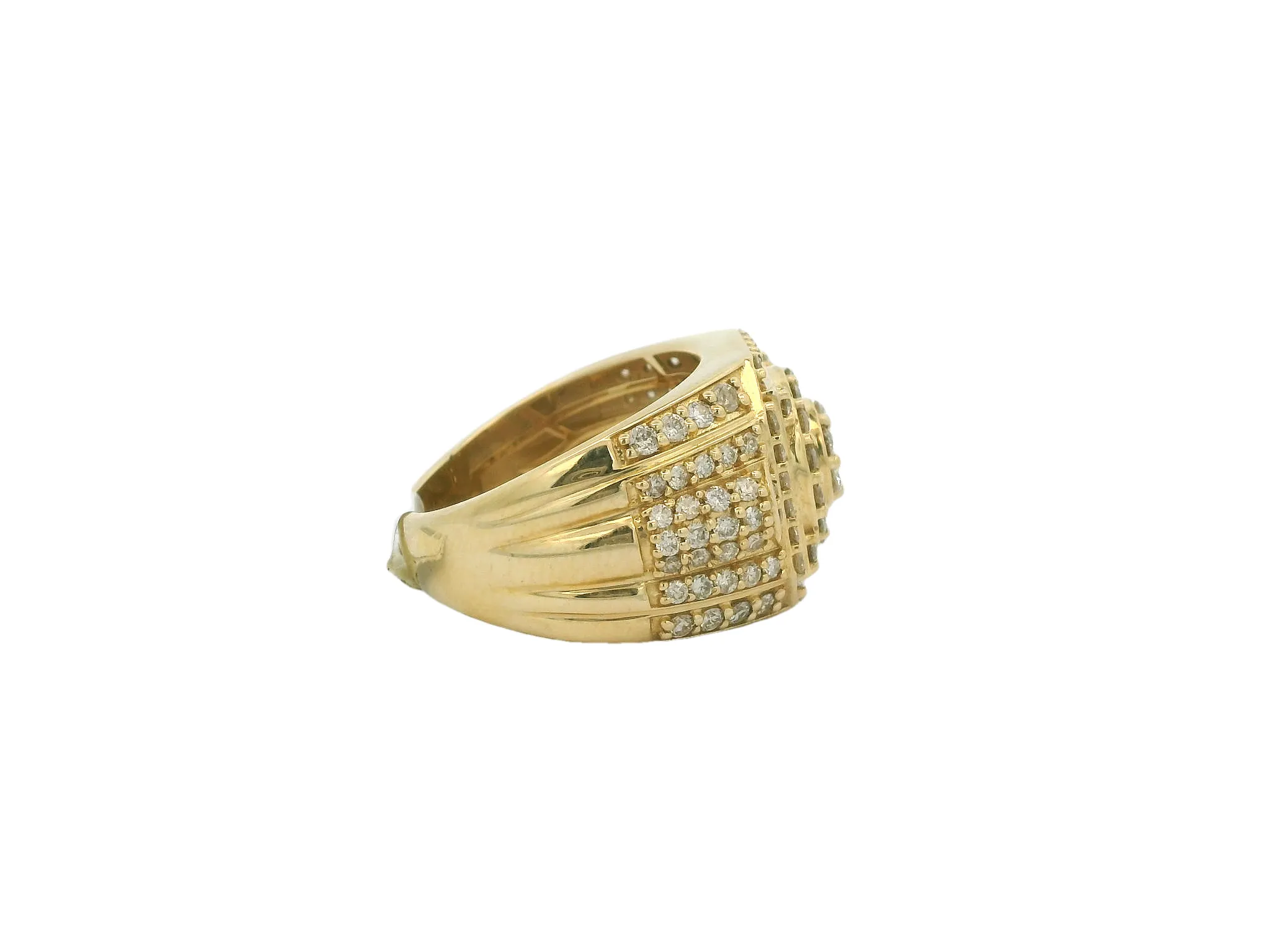 Men's 10kt Yellow Gold Diamond Ring