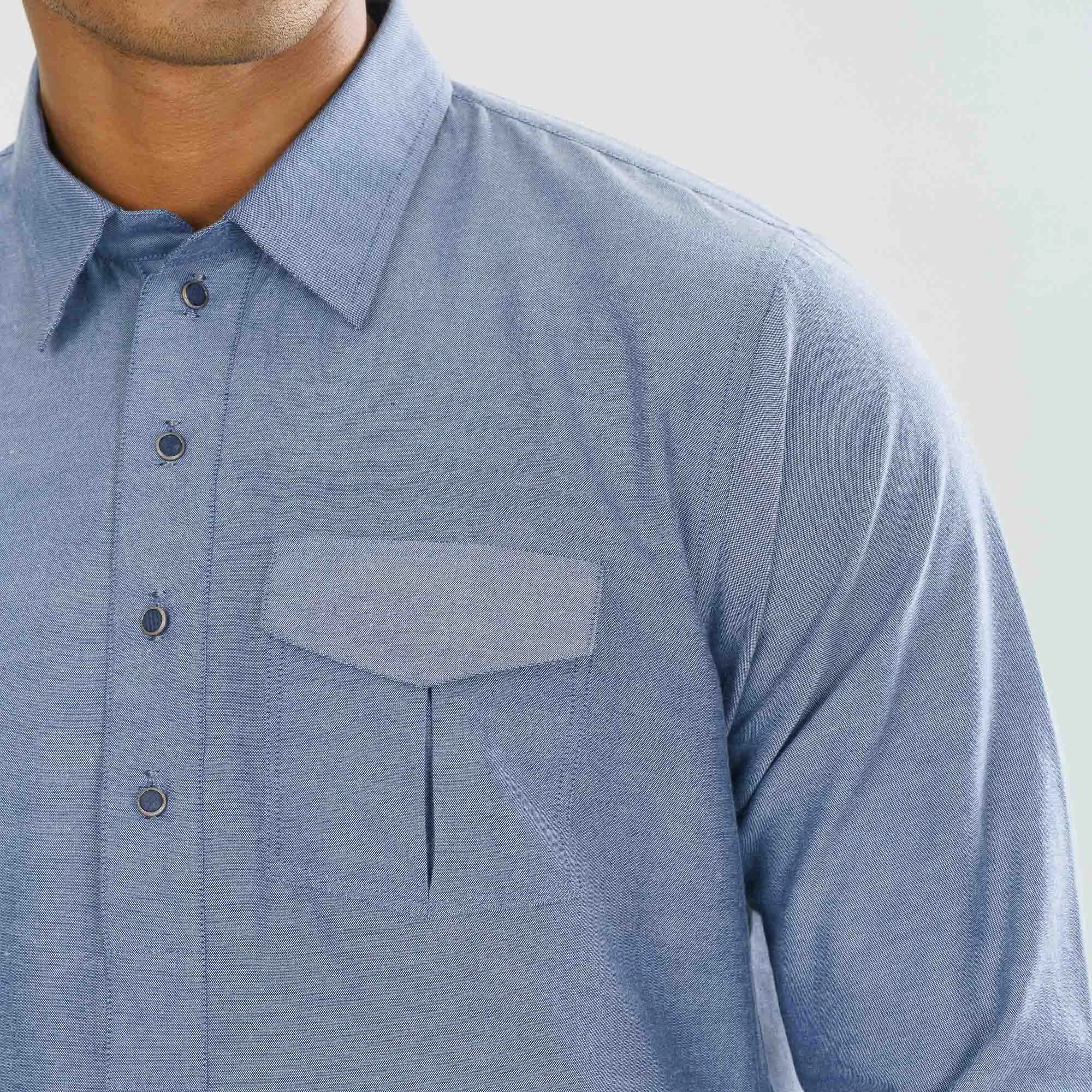 Mens Denim Panjabi