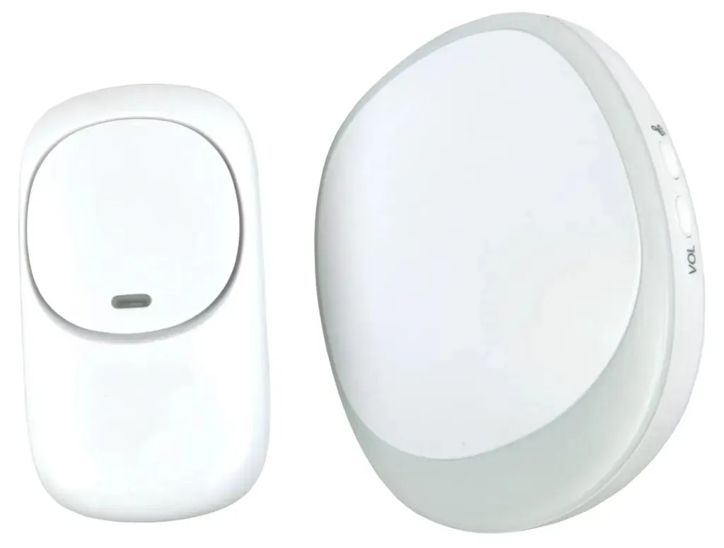 Mercury Wireless Plug-in Doorbell White 350.310UK