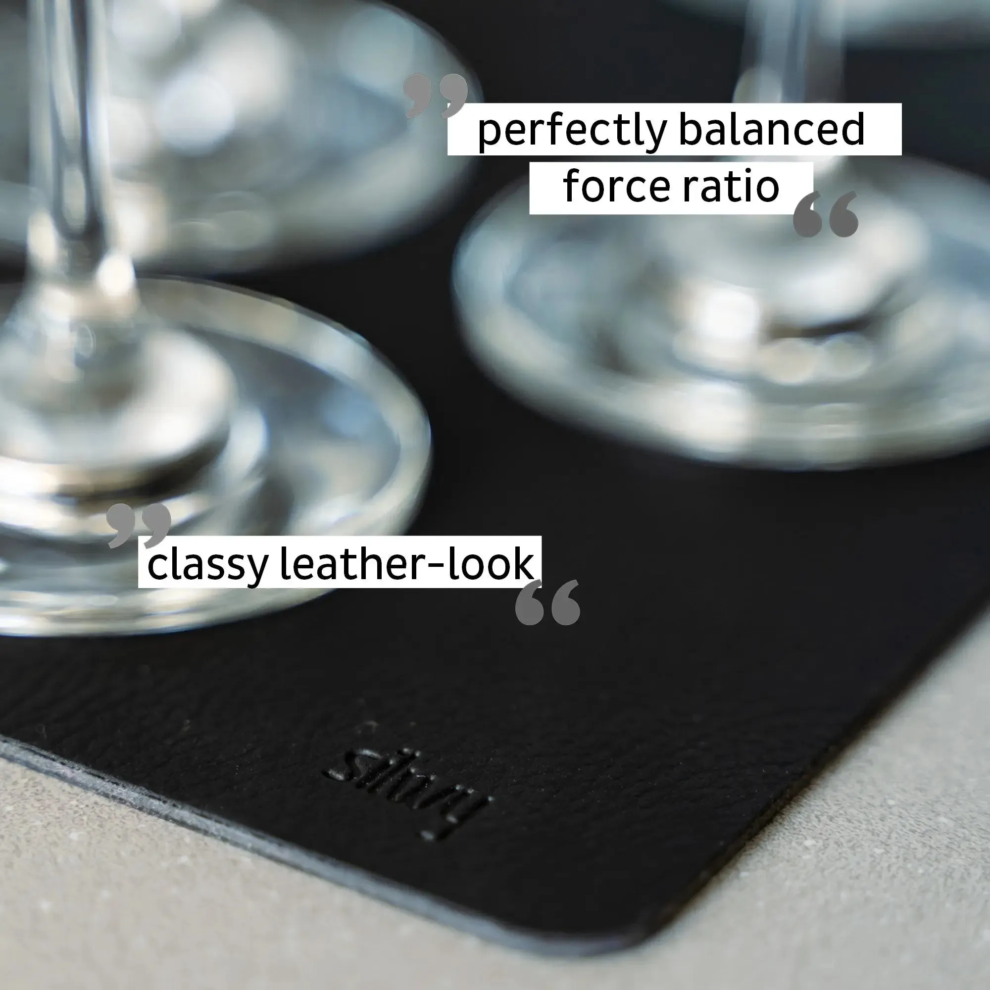 Metal-Nano-Gel-Mat BLACK for Magnetic Glasses By Silwy