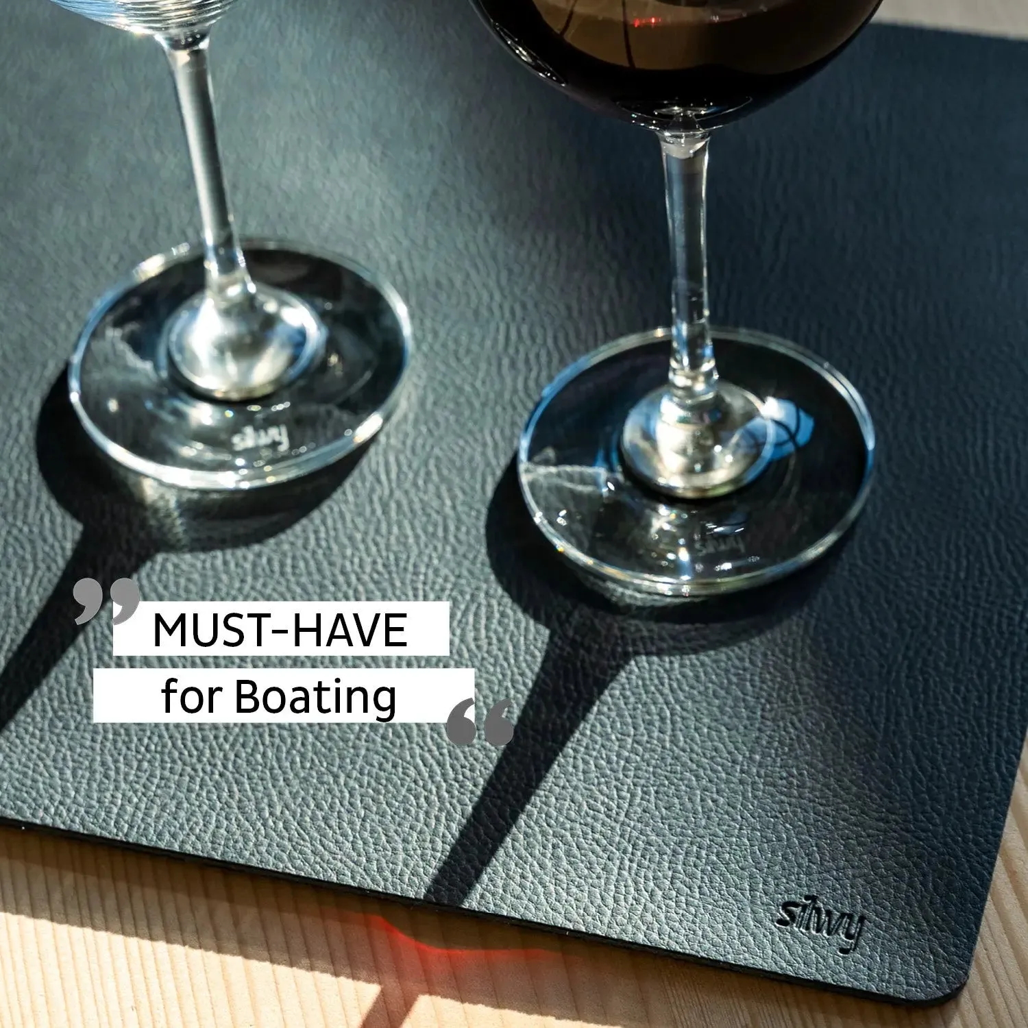 Metal-Nano-Gel-Mat BLACK for Magnetic Glasses By Silwy