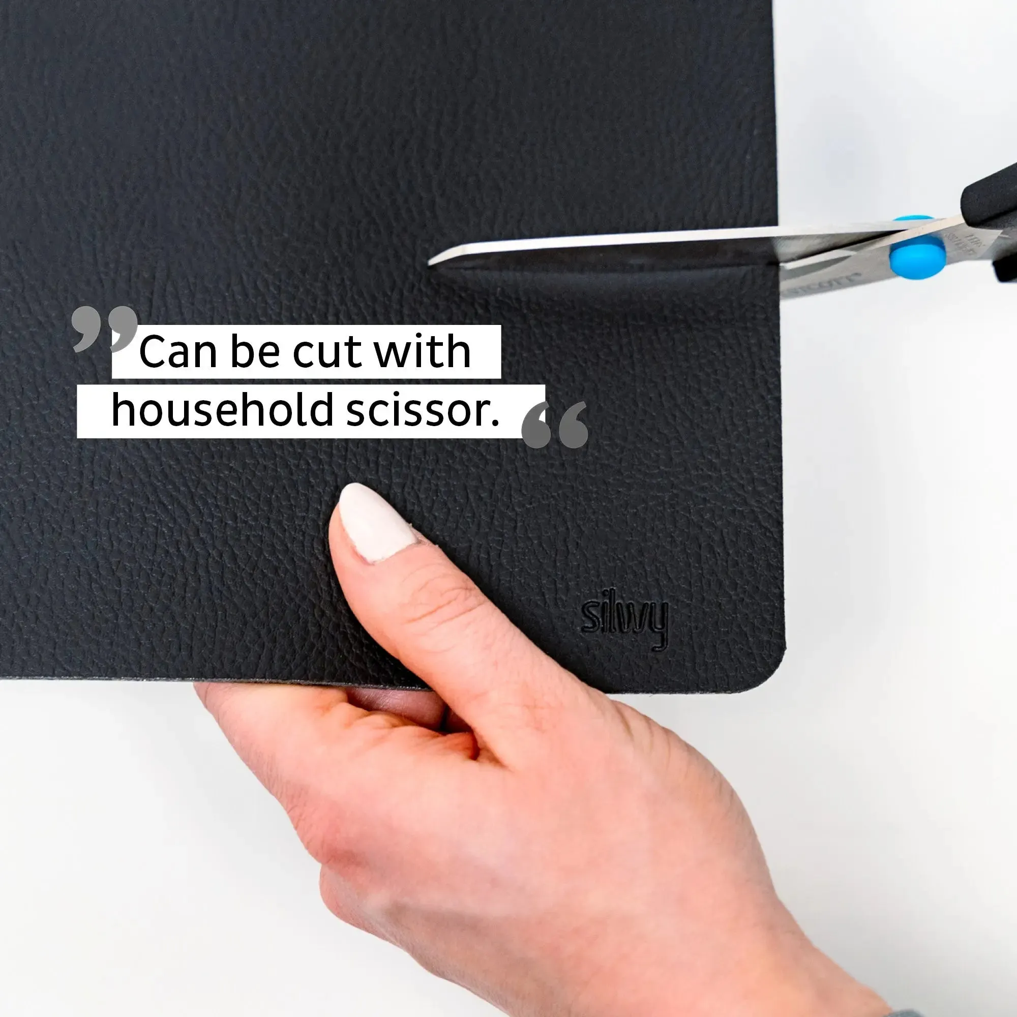 Metal-Nano-Gel-Mat BLACK for Magnetic Glasses By Silwy