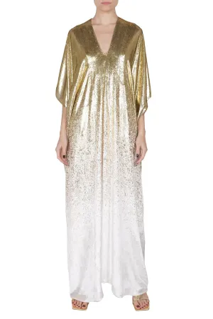 Metallic Ombre Boubou Caftan