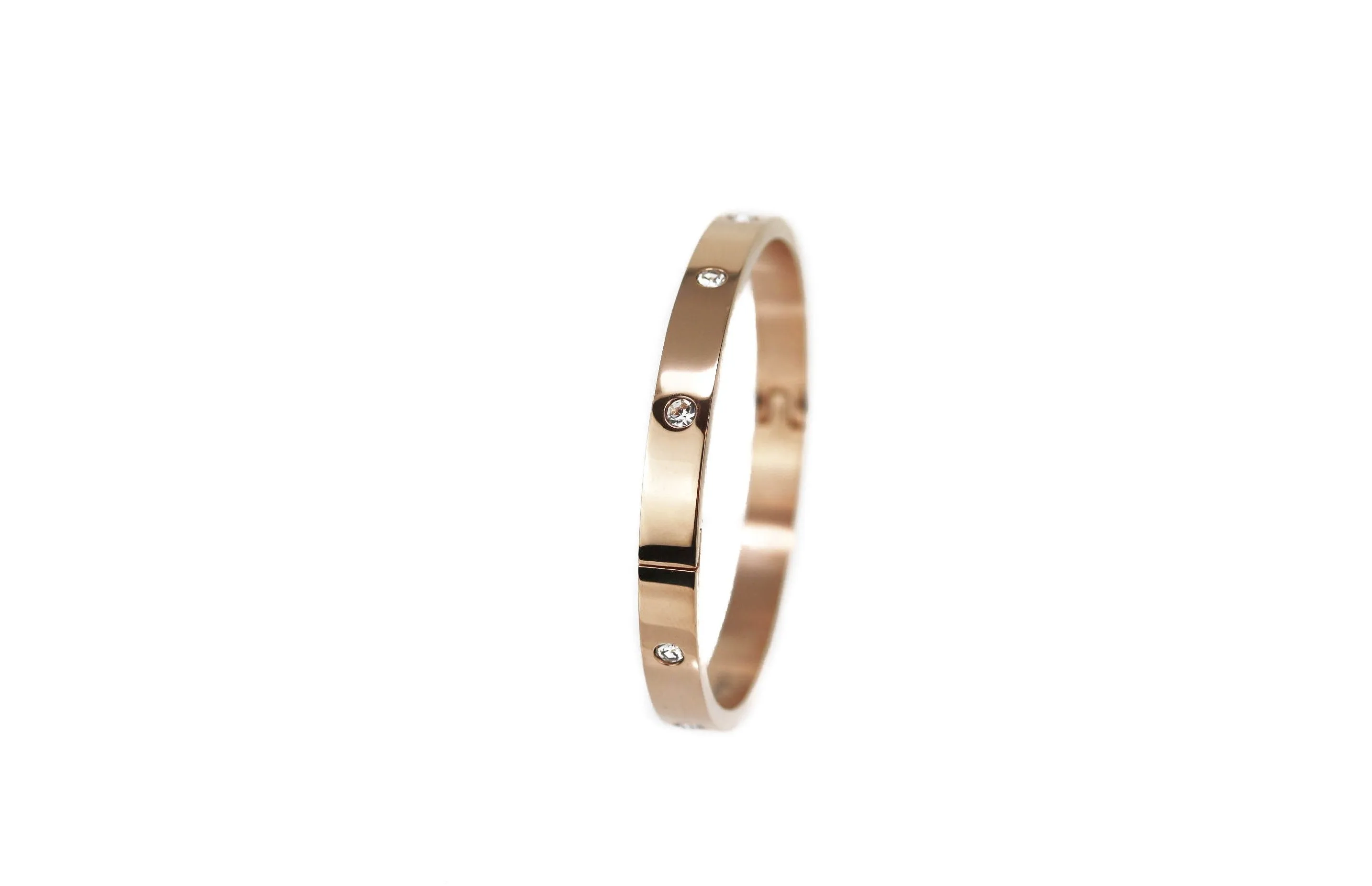 Micro Diamond Rose Gold