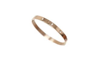 Micro Diamond Rose Gold
