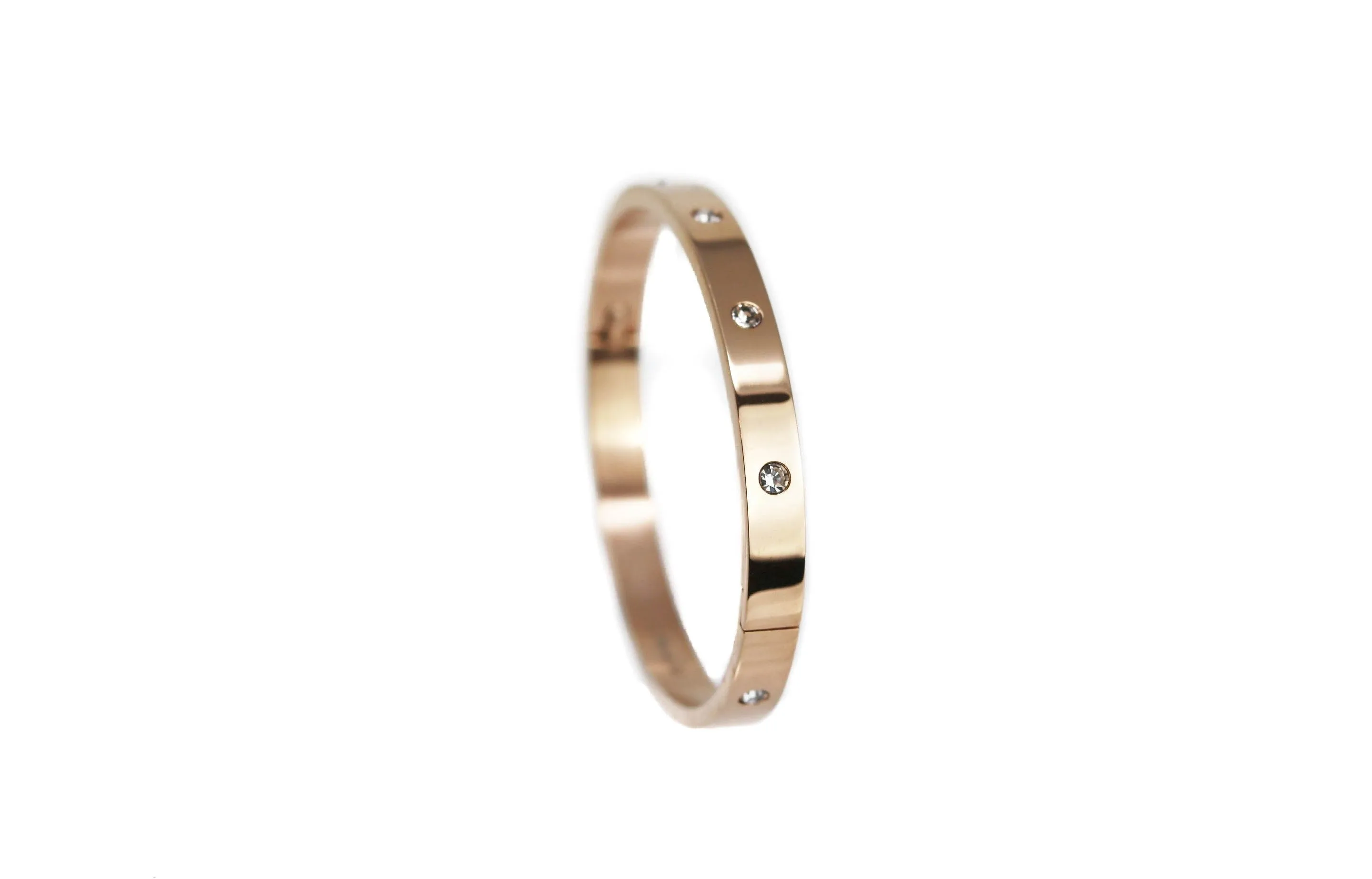 Micro Diamond Rose Gold