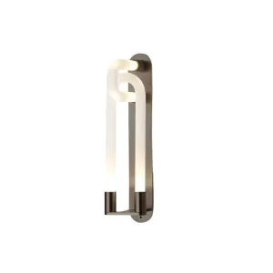 Modern Metal Strip Led Interlock Wall Lamp