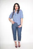 Morgan Boyfriend Jeans SEWING PATTERN by Closet Core Patterns