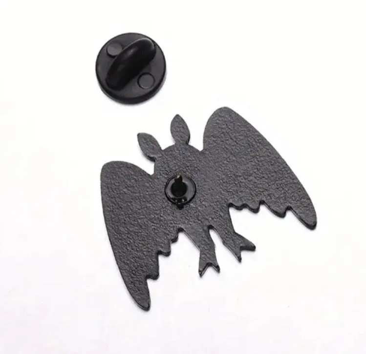 Mothman Enamel Pins 1 Random