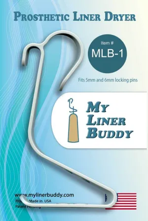 My Liner Buddy Prosthetic Locking Liner Dryer Hook (Fits 5mm and 6mm Locking Pins)