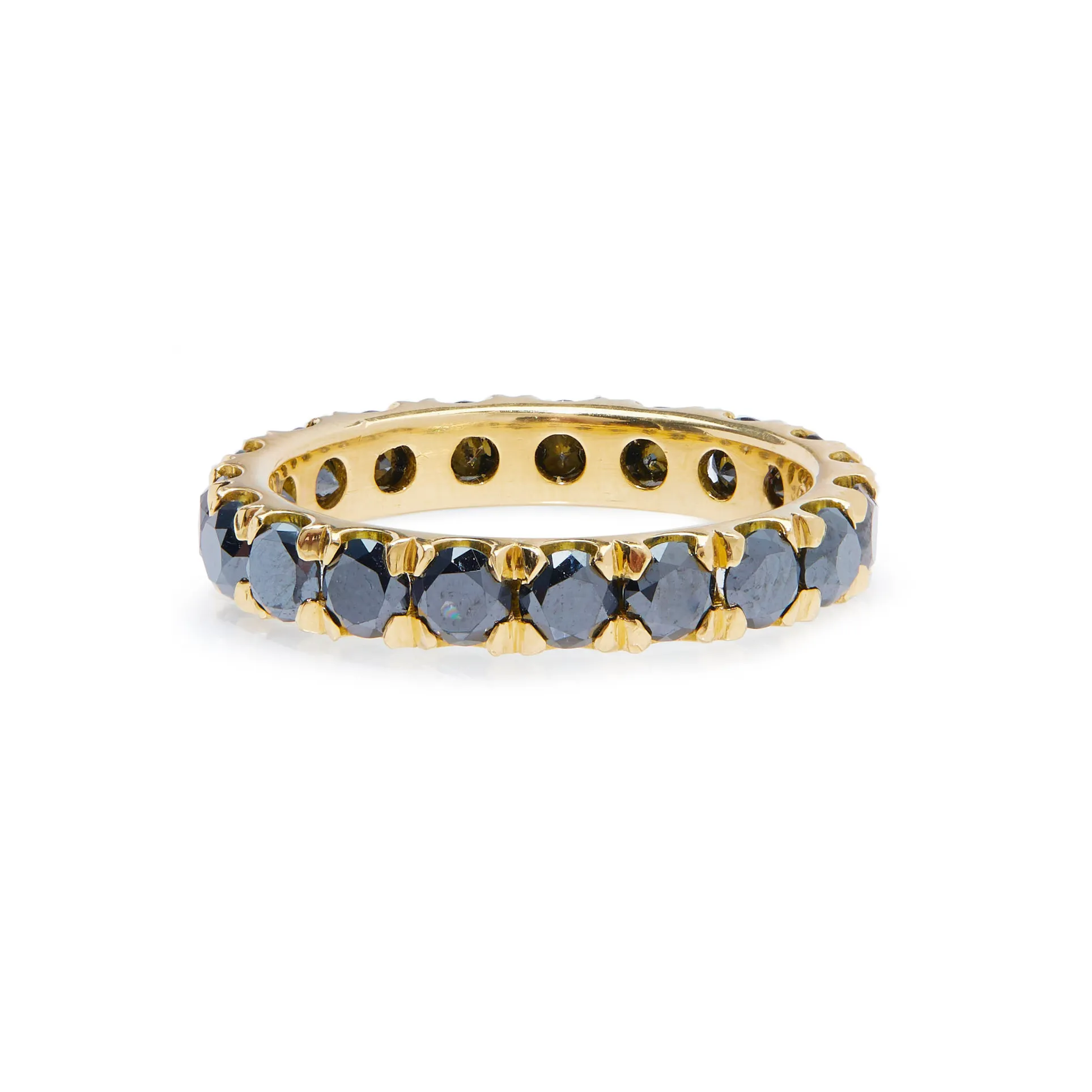 Mystique Eternity Band (3.8mm)