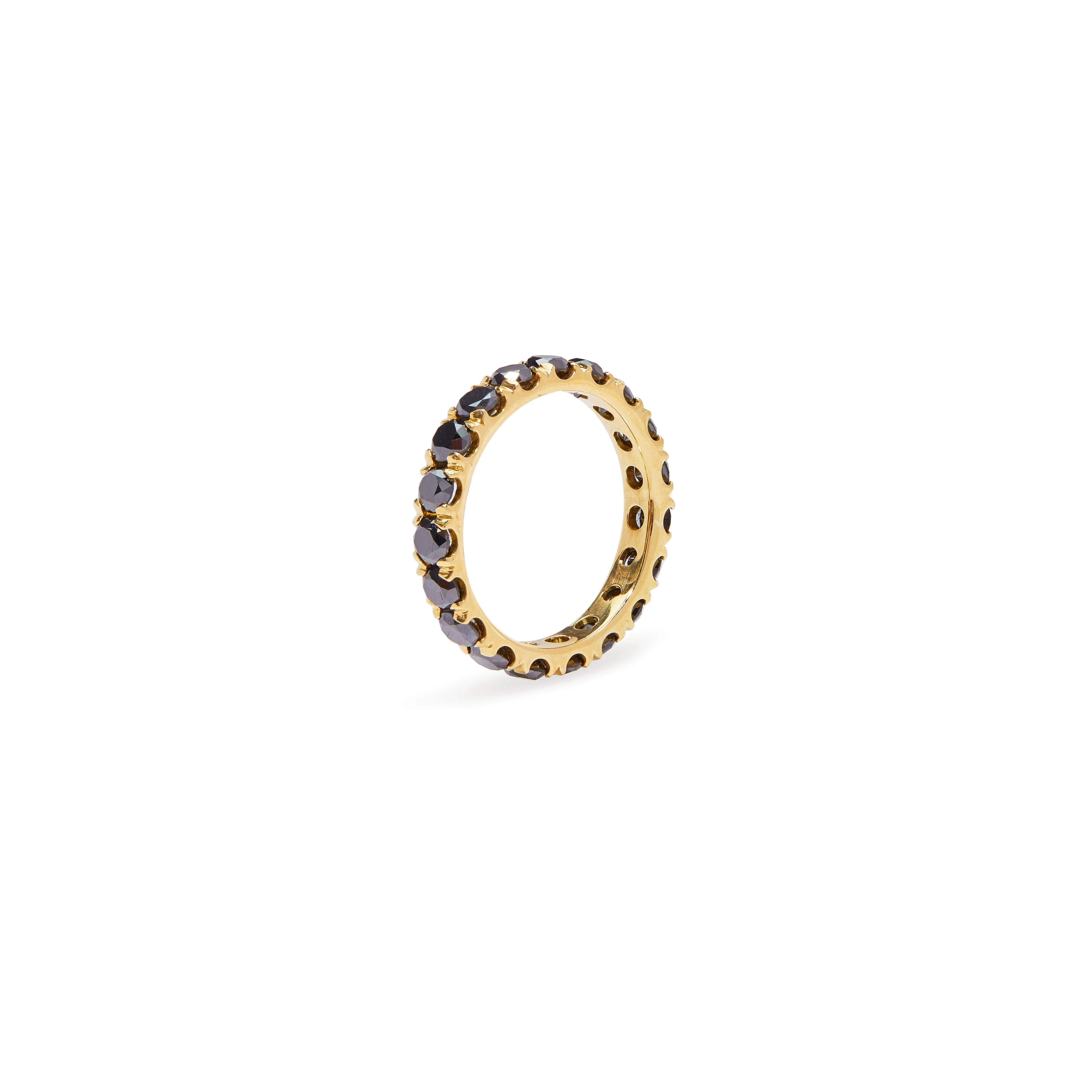 Mystique Eternity Band (3.8mm)