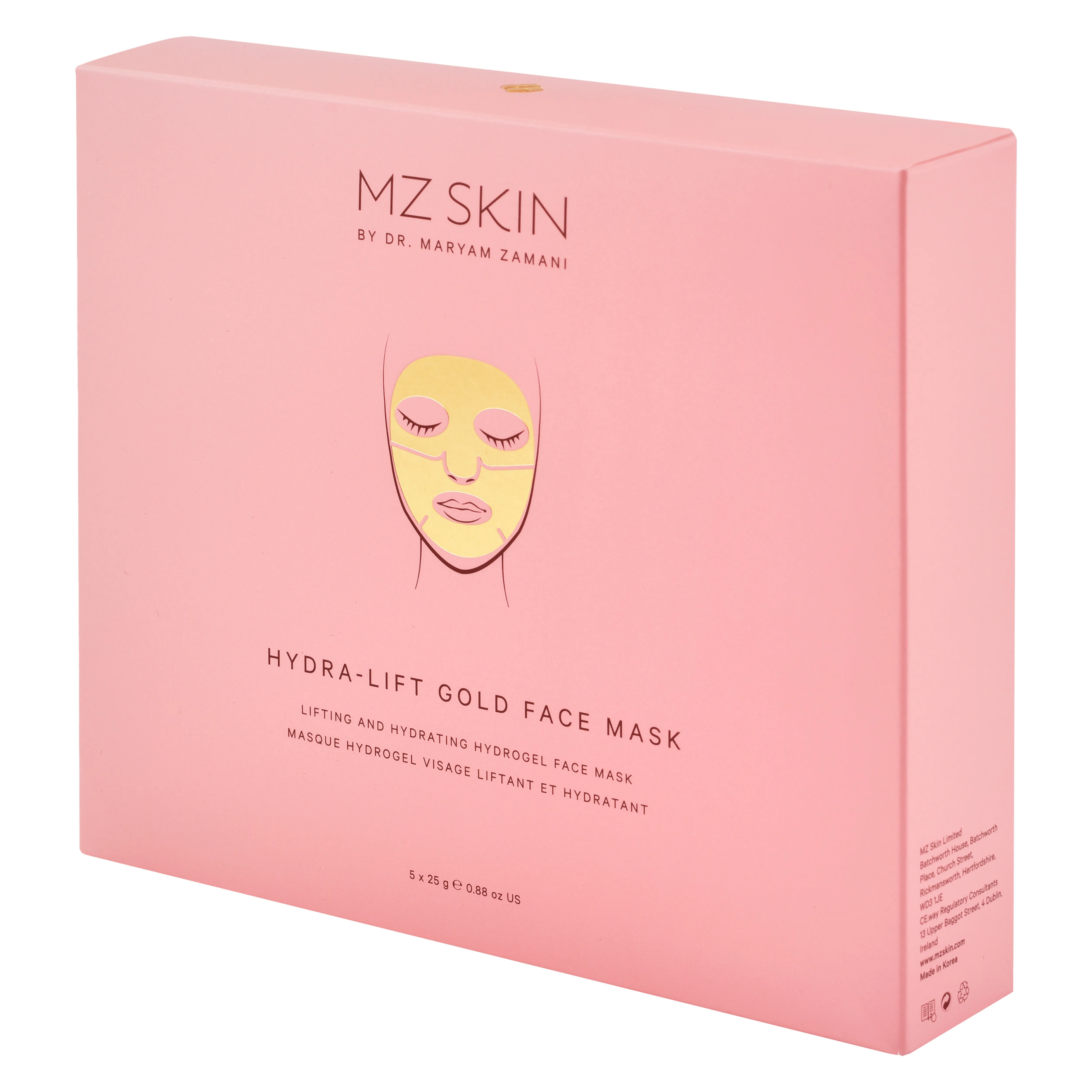 MZ Skin Hydra-Lift Gold Face Mask